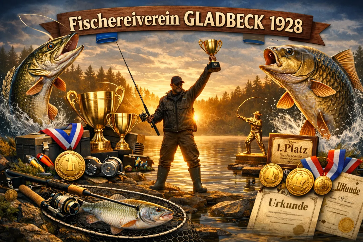 Fischereiverein Gladbeck 1928 – Erfolge & Sieger