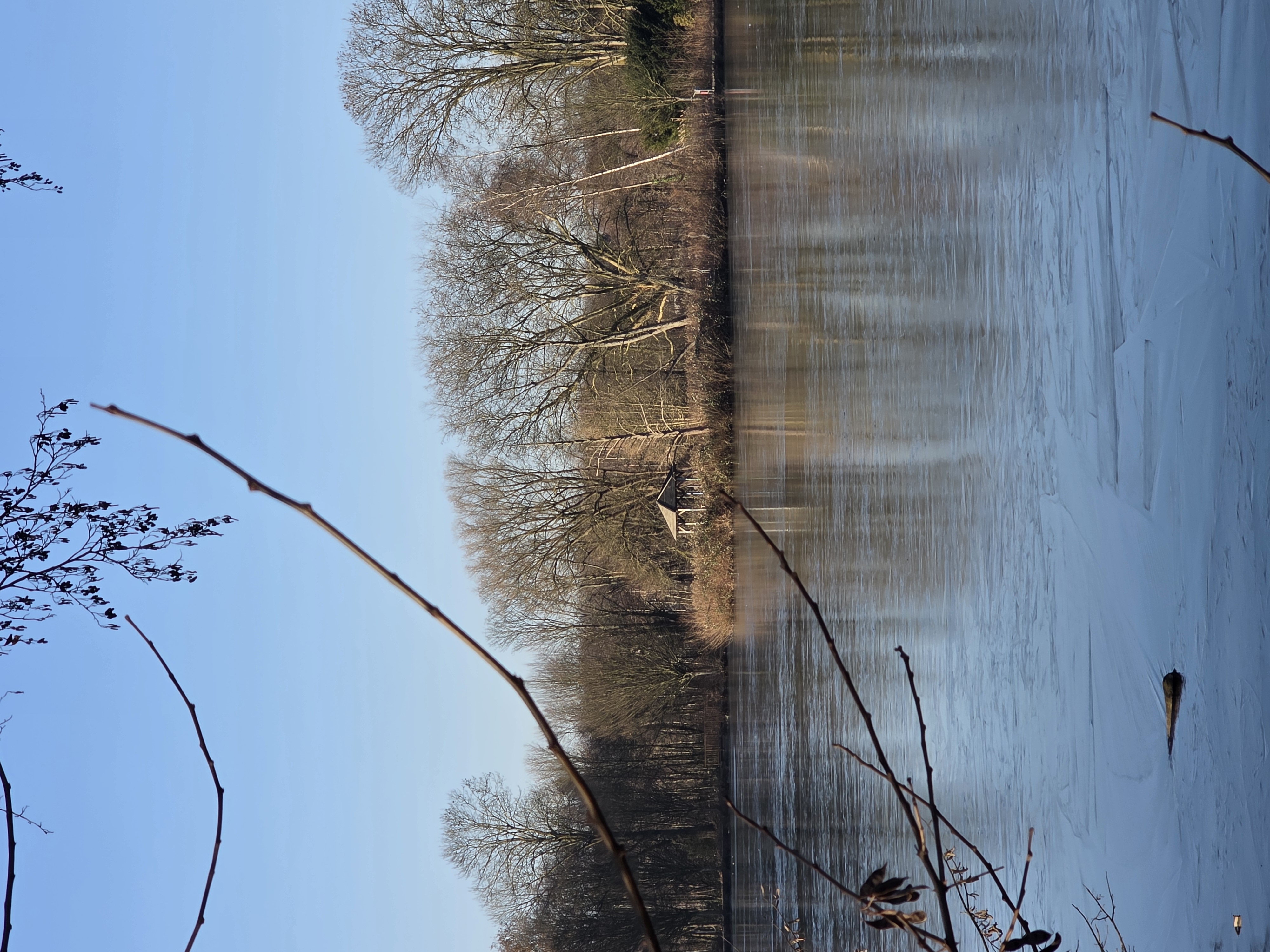 Impression vom Nordparkteich