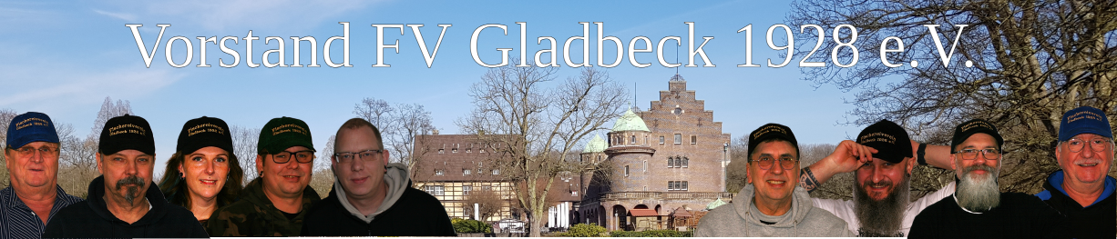 Vorstand FV Gladbeck 1928 e.V.